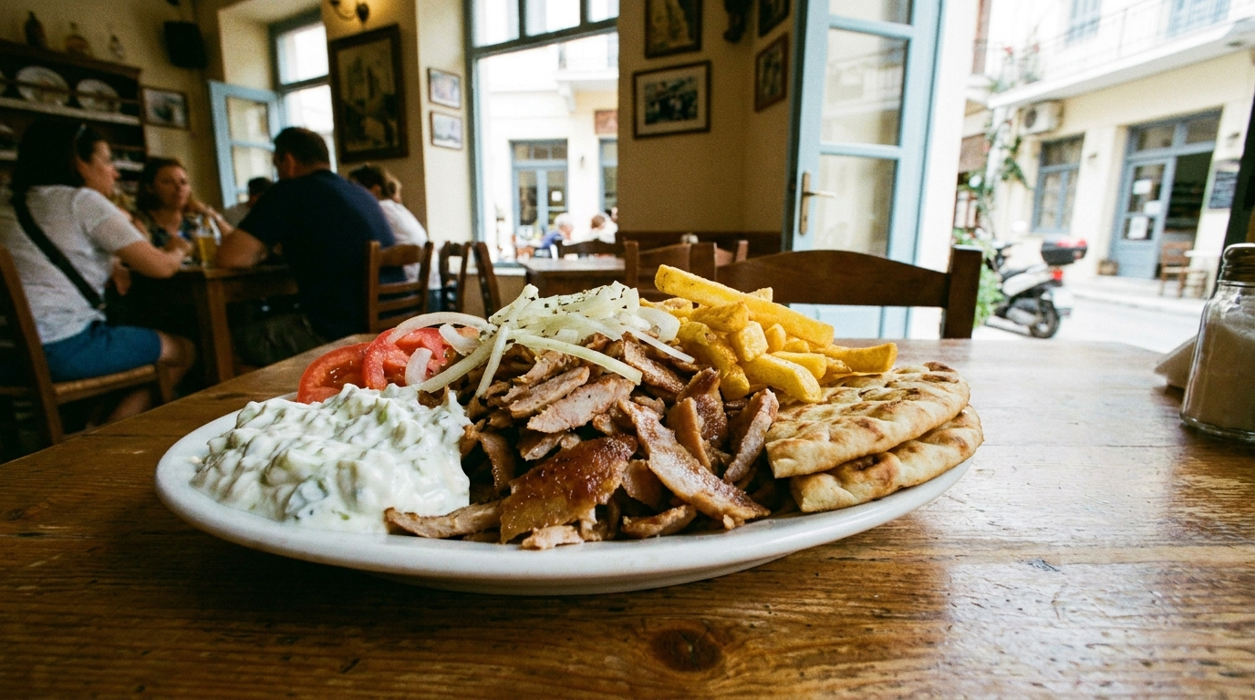 Grillrestaurant Athen
