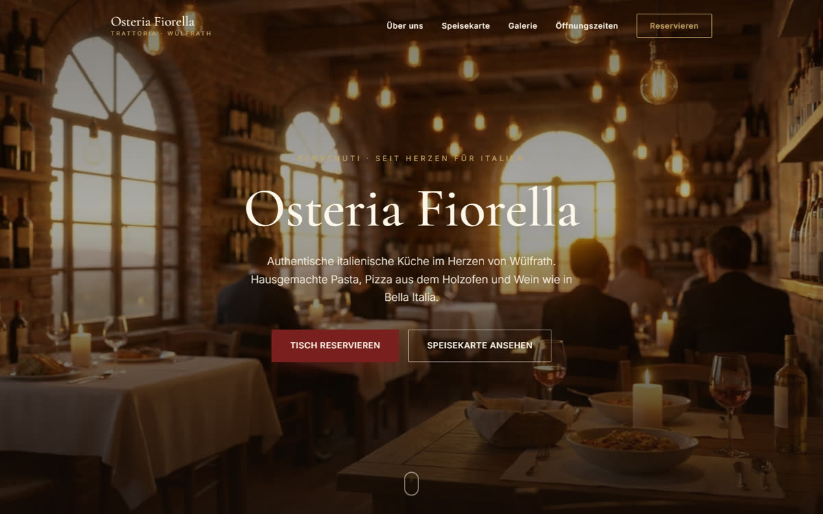 Demo Osteria Fiorella