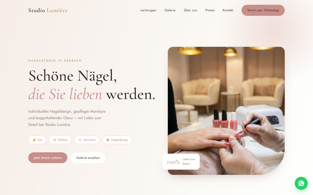 Demo Studio Lumière